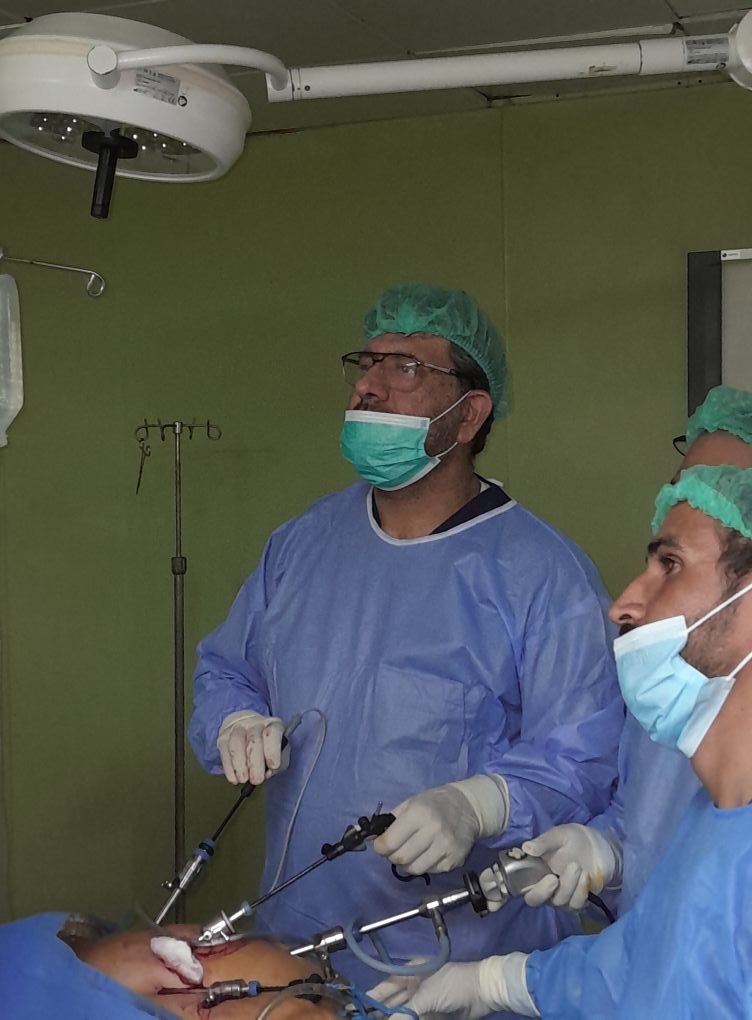 Surgical Excellence - Dr. Zahoor Ahmed