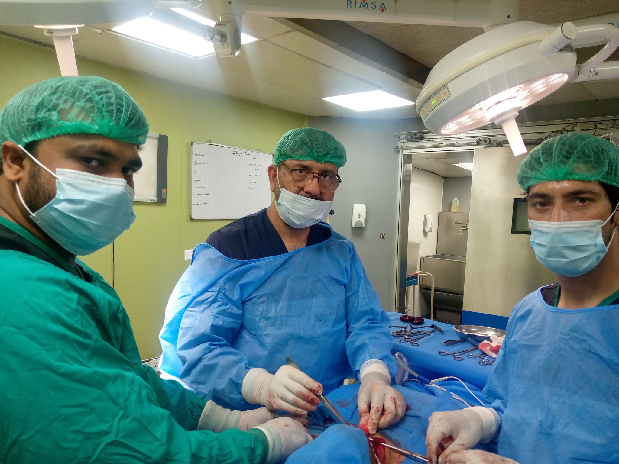 Advanced Surgical Environment - Dr. Zahoor Ahmed